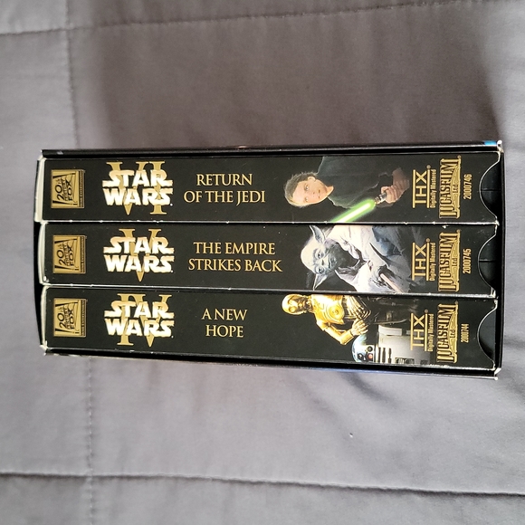 Star Wars Trilogy - Box Set VHS - Picture 4 of 6